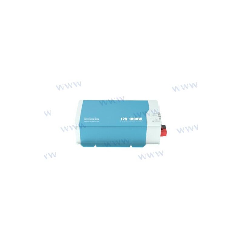 CONVERTIDOR ONDA PURA 12V 1000W