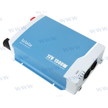 CONVERTIDOR ONDA PURA 12V 1500W