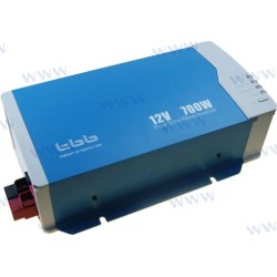 CONVERTIDOR ONDA PURA 12V 700W