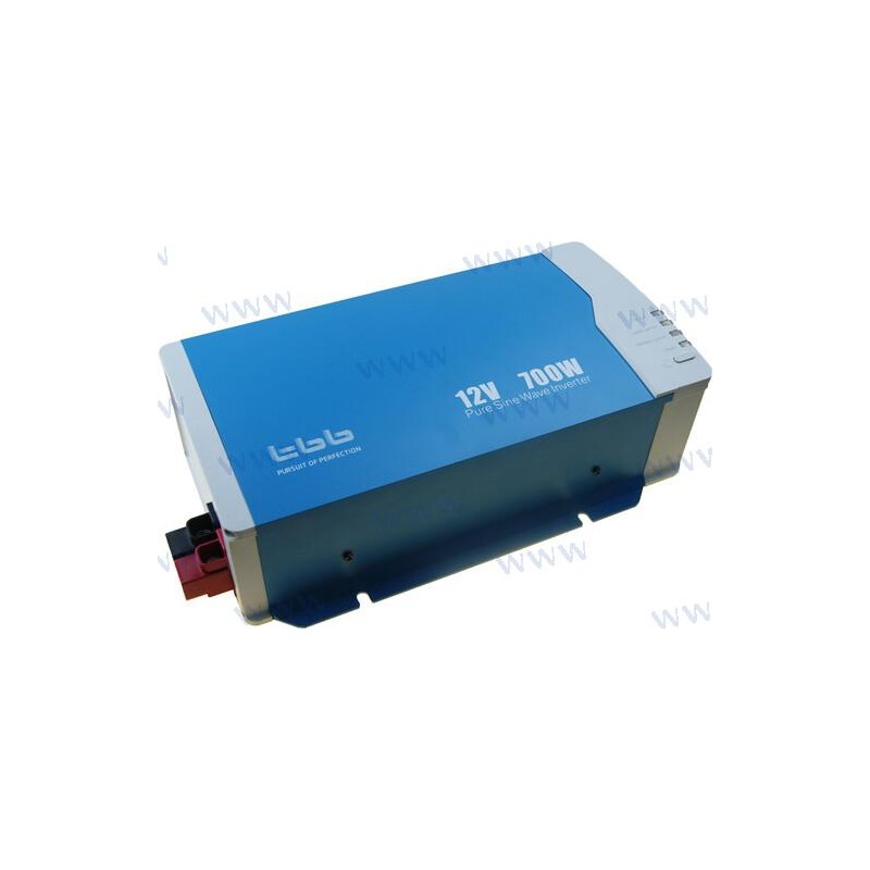 CONVERTIDOR ONDA PURA 12V 700W