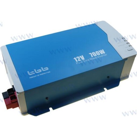 CONVERTIDOR ONDA PURA 12V 700W