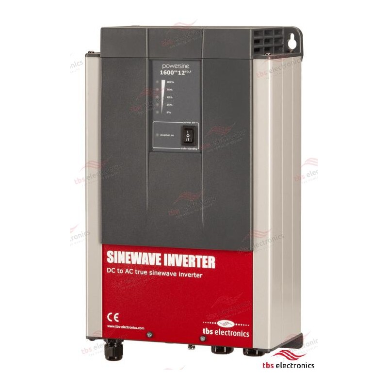 CONVERTIDOR ONDA PURA 24V 1400W