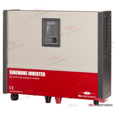 CONVERTIDOR ONDA PURA 12V 2000W
