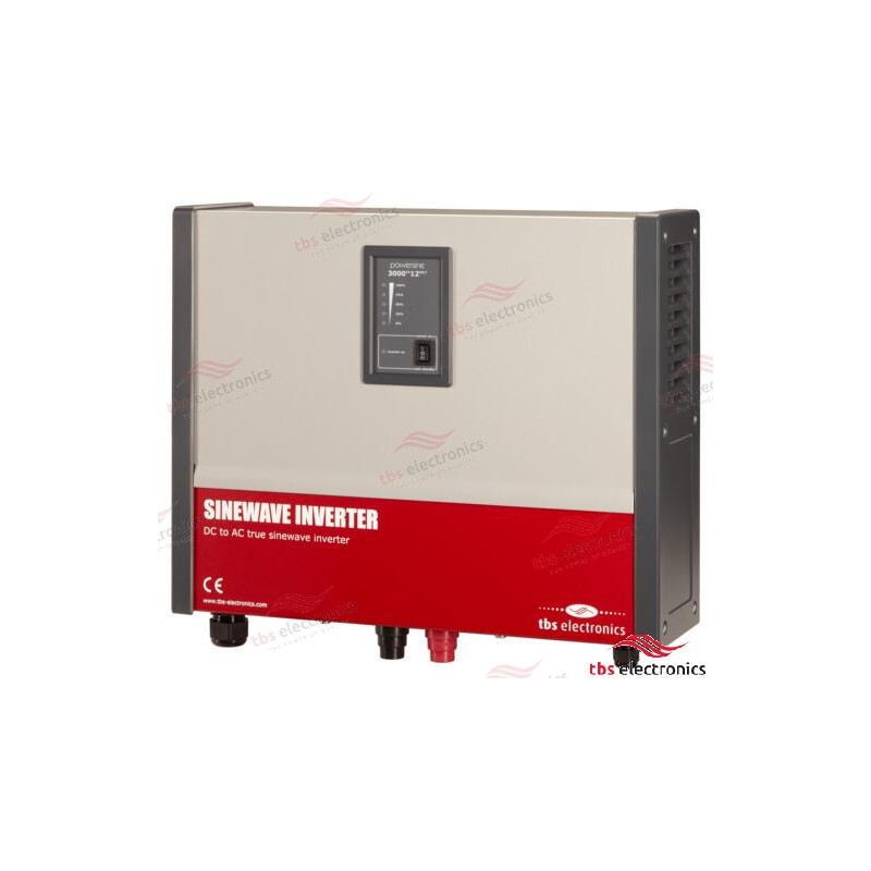 CONVERTIDOR ONDA PURA 24V 2500W