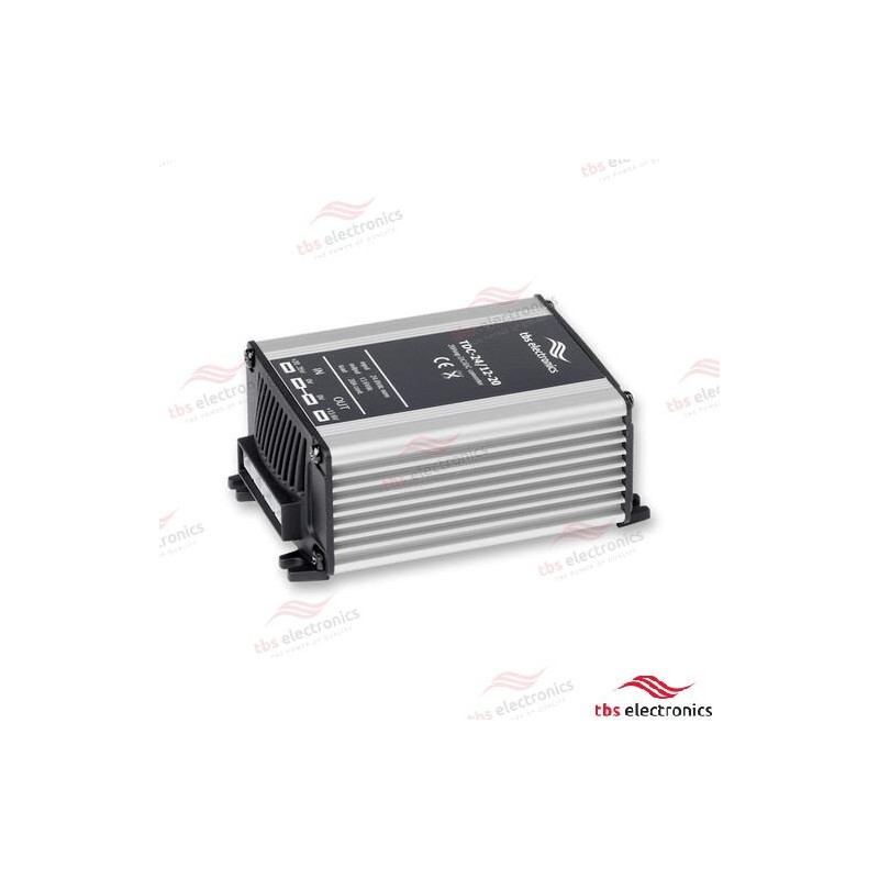 CONVERTIDOR TBS DC A DC 24V - 12V 16A