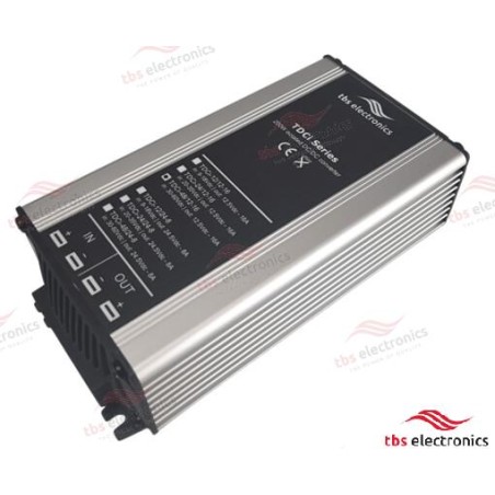 CONVERTIDOR DC-DC 30-60V A 12,5V 16A