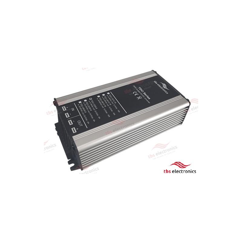 CONVERTIDOR DC-DC 9-18V A 24,5V 8A