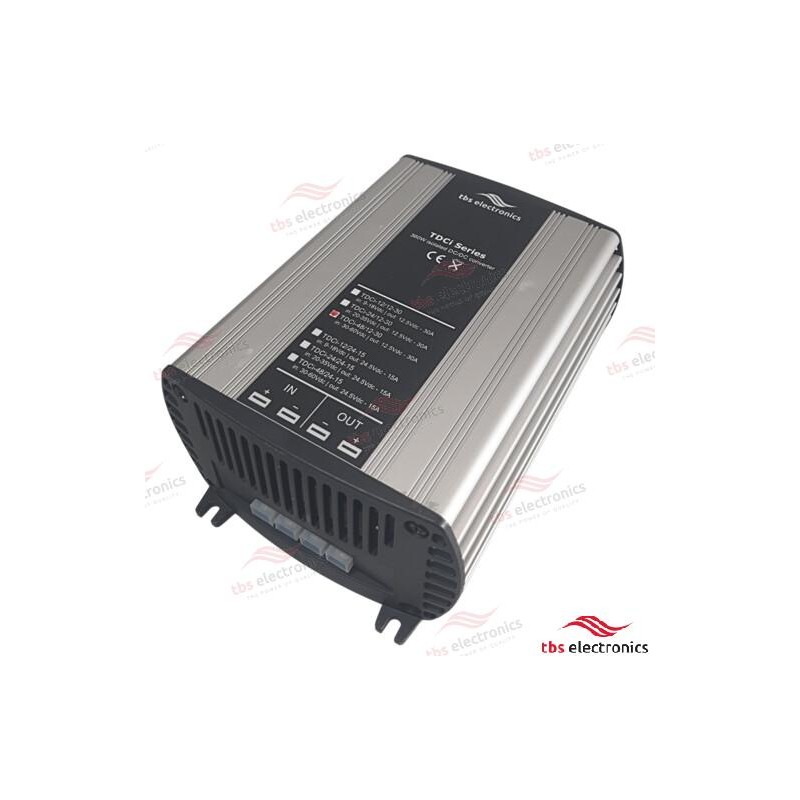 CONVERTIDOR DC-DC 30-60V A 12,5V 30A