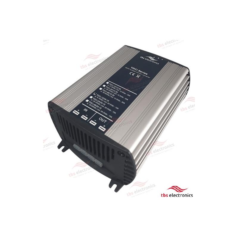 CONVERTIDOR DC-DC 9-18V A 24,5V 15A