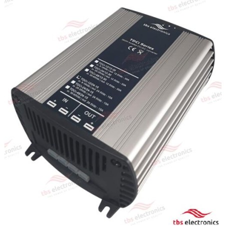 CONVERTIDOR DC-DC 9-18V A 24,5V 15A