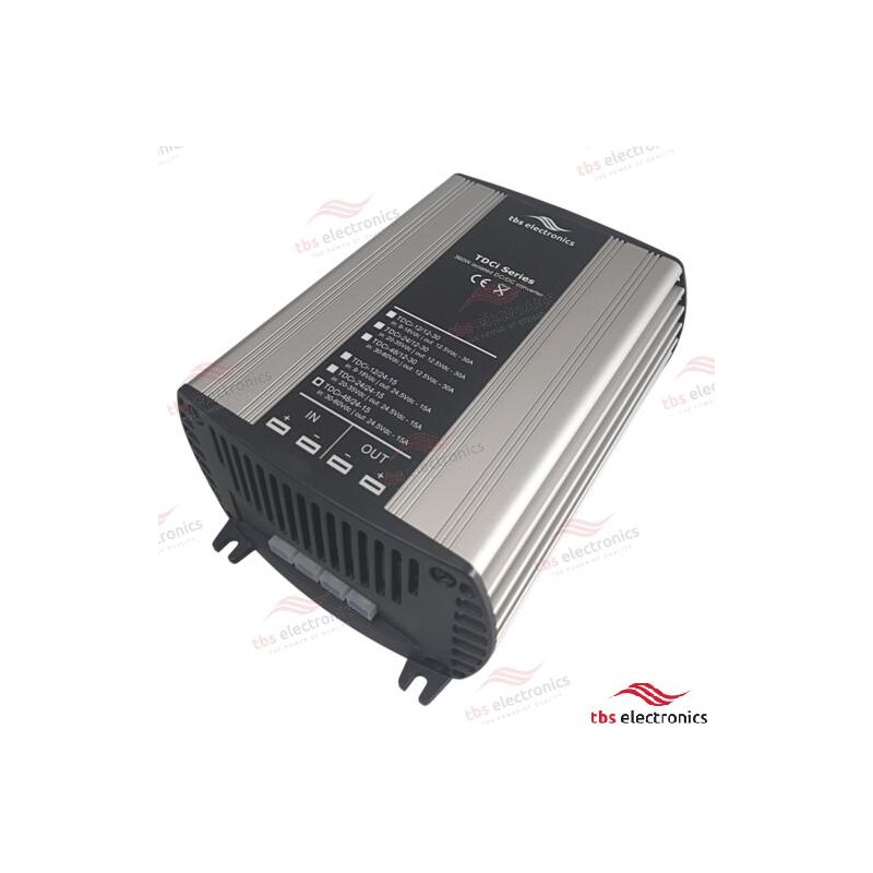 CONVERTIDOR DC-DC 30-60V A 24,5V 15A