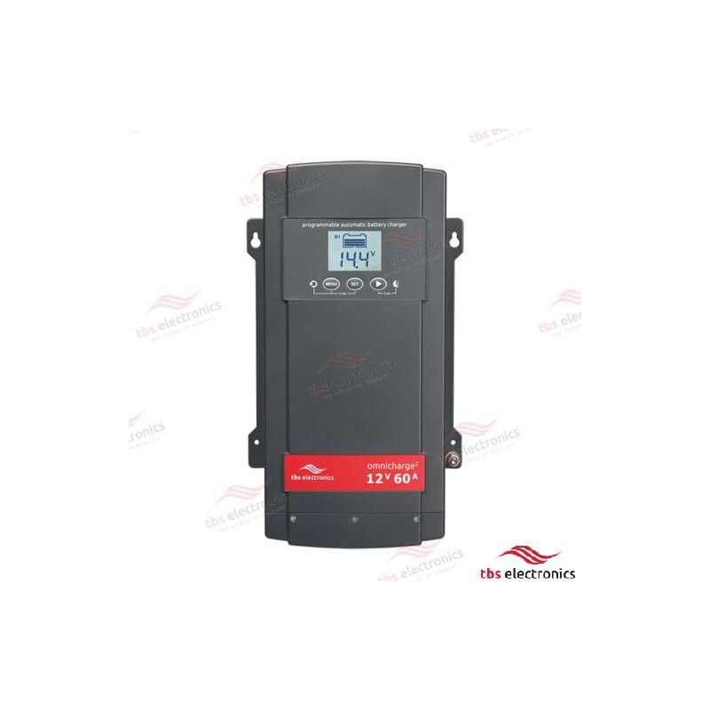 CARGADOR BATERIAS TBS 12V 60A 3 SALIDAS