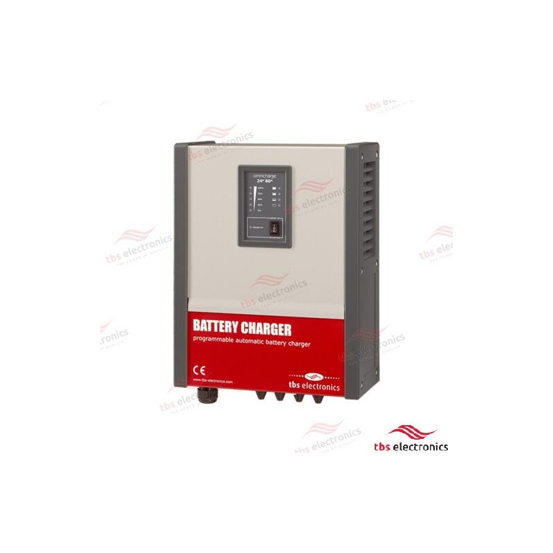 CHARGER 24V 80A 3 OUTPUTS