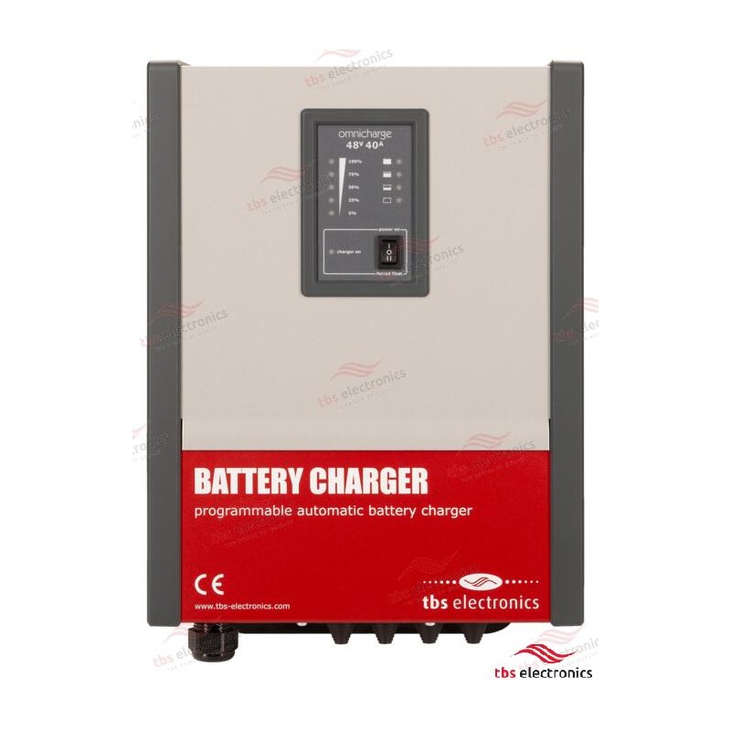 TBS-LADEGERÄT 48V - 40AMP 3 AUSGÄNGE