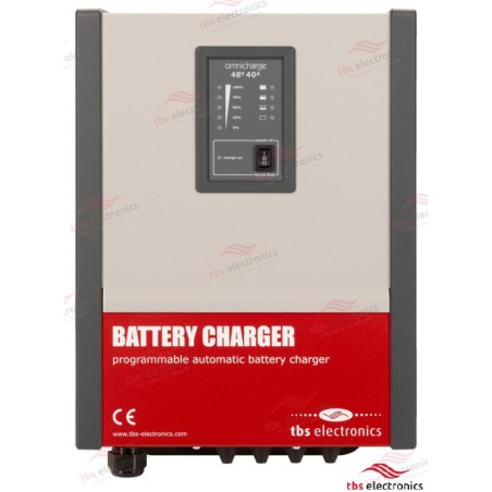 TBS-LADEGERÄT 48V - 40AMP 3 AUSGÄNGE