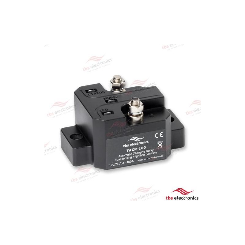 TACR-160 TBS AUTOMATIC CHARGING RELAY