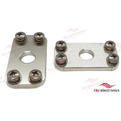 DCM ADAPTER PLATE (1X M8/M10 TO 4X M4) (