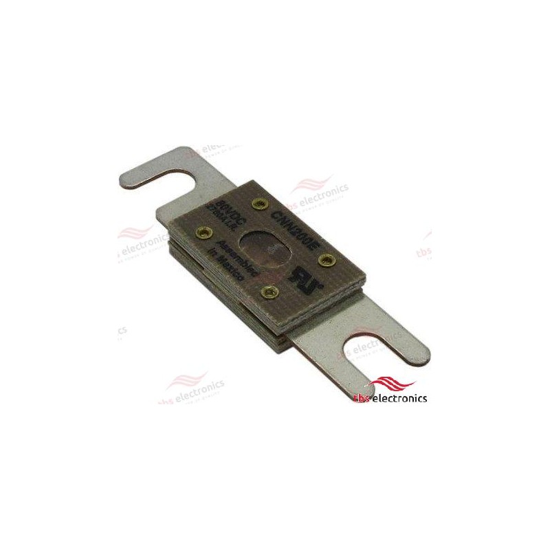 FUSE ANL 200A/80V M8 (SET OF 2PCS)