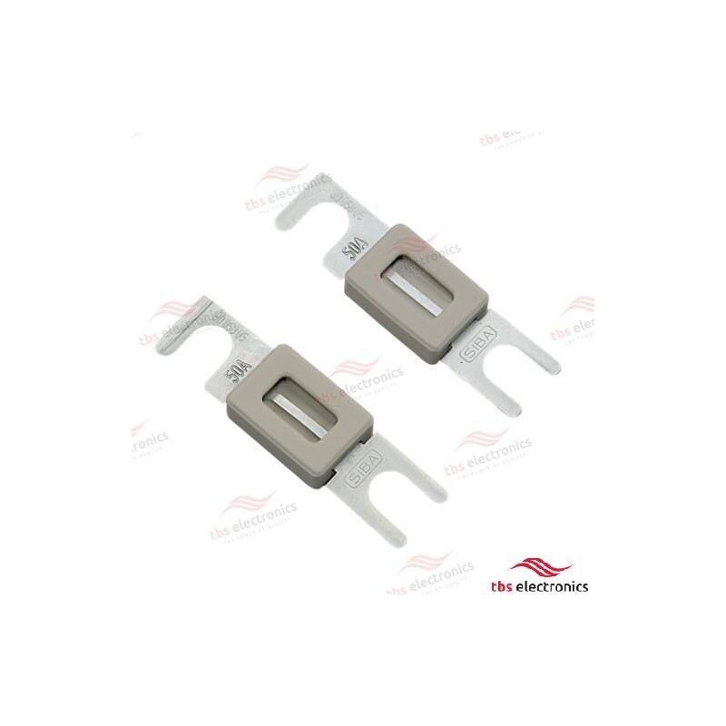 FUSE ANL 50A/80V M10 (SET OF 2PCS)
