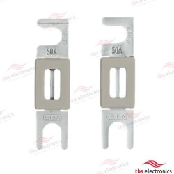 FUSE ANL 50A/80V M10 (SET OF 2PCS)