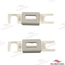 FUSE ANL 150A/80V M10 (SET OF 2PCS)