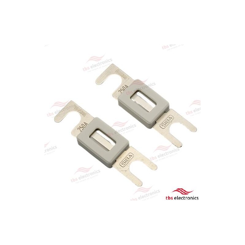 FUSE ANL 250A/80V M10 (SET OF 2PCS)