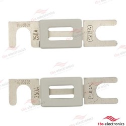 FUSE ANL 250A/80V M10 (SET OF 2PCS)