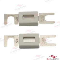 FUSE ANL 250A/80V M10 (SET OF 2PCS)