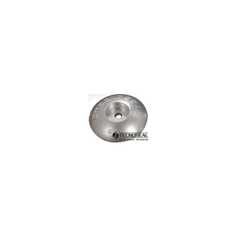 ANODO TIMON ALUMINIO Ø 50MM