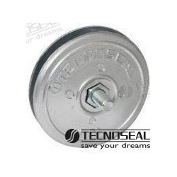 ANODO DISCO DOBLE ZINC Ø 90MM