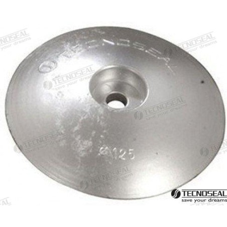 ZINKRUDERANODE Ø 125MM