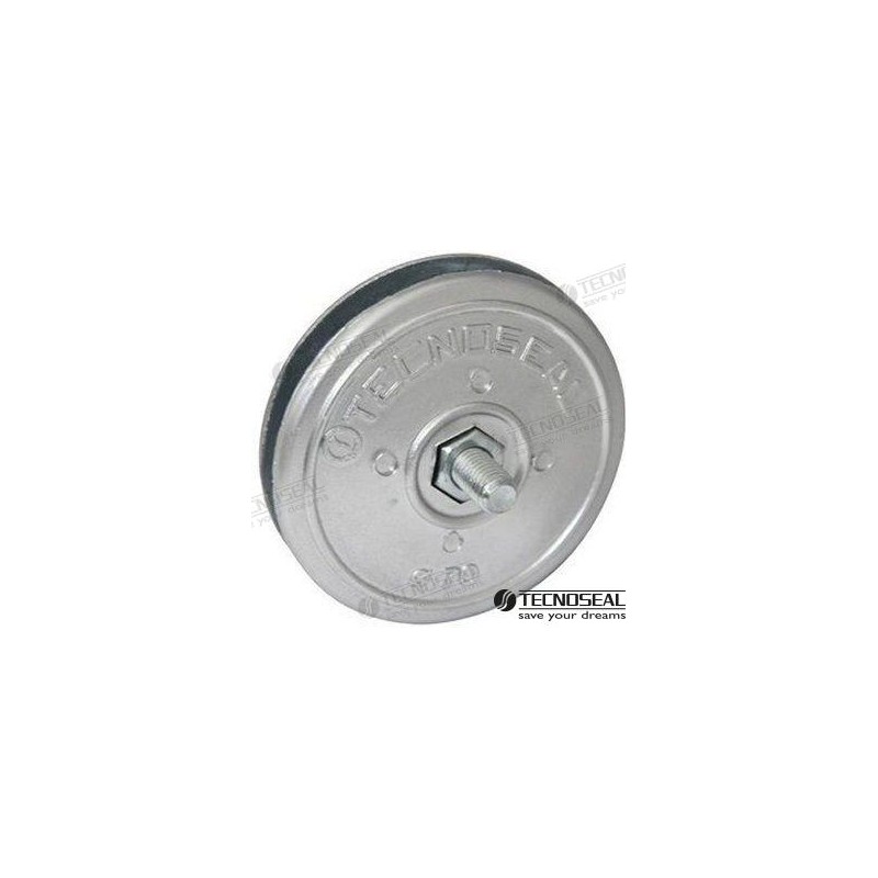 ANODO DISCO DOBLE ZINC Ø 130MM