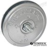 ANODO DISCO DOBLE ZINC Ø 130MM