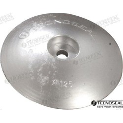 ANODO TIMON ALUMINIO Ø 125MM