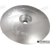 ALUMINIUMRUDERANODE Ø 125MM