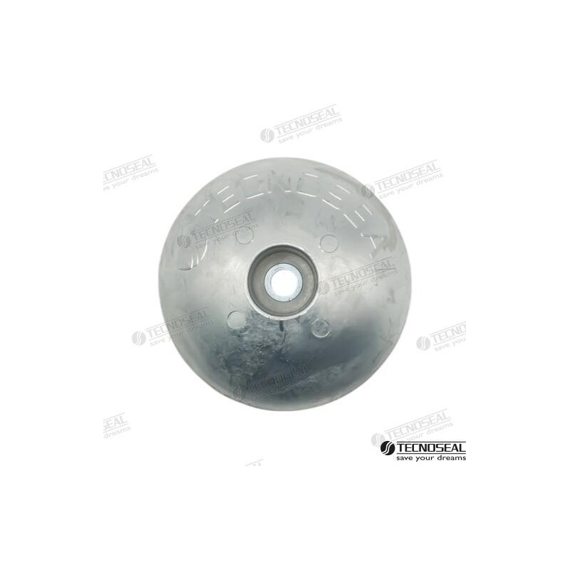 ZINC RUDDER ANODE Ø 145MM UK