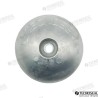 ZINC RUDDER ANODE Ø 145MM UK