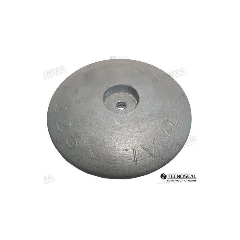 ANODO TIMON ALUMINIO Ø 225MM