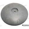 ANODO TIMON ALUMINIO Ø 225MM