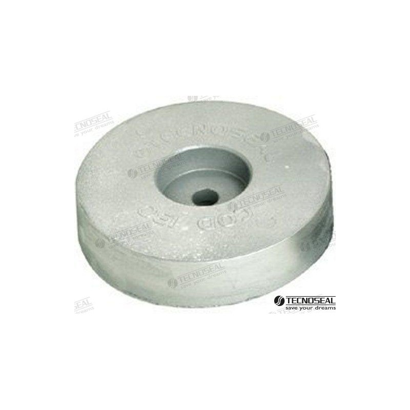 ANODO POPA ALUMINIO Ø 140*35MM