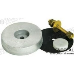 ZINC STERN ANODE Ø 140MM COMPLETE