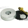 ANODO POPA ZINC Ø 140MM COMPLETO