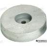ANODO POPA ZINC Ø 125MM 2,69 KG