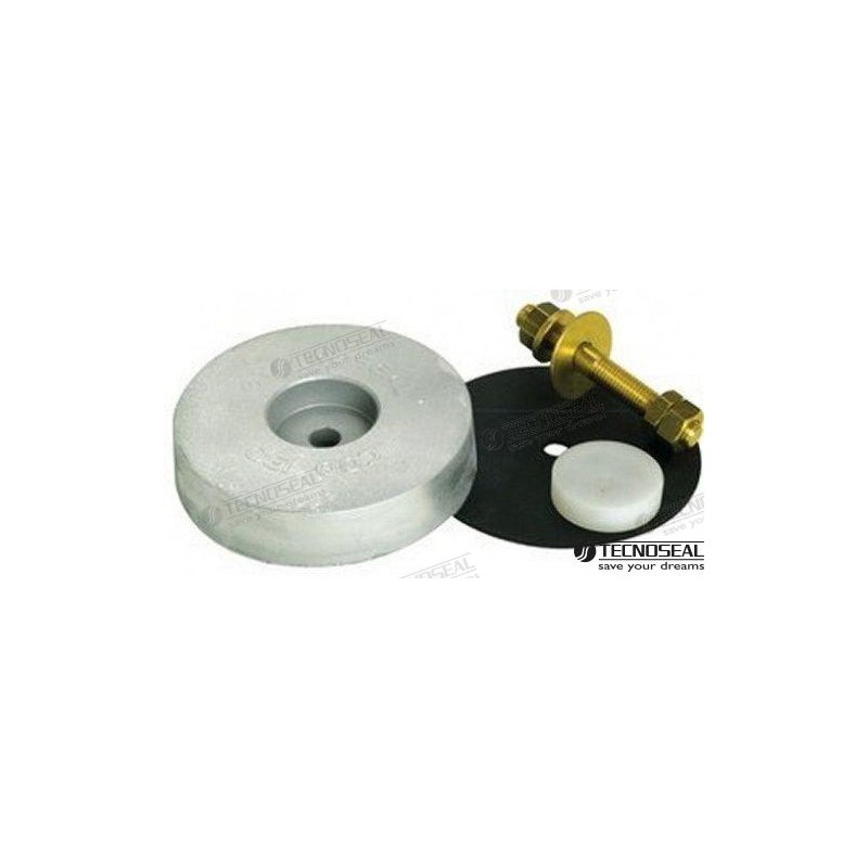 ANODO POPA Ø 125MM 3,09 KG COMPLETO
