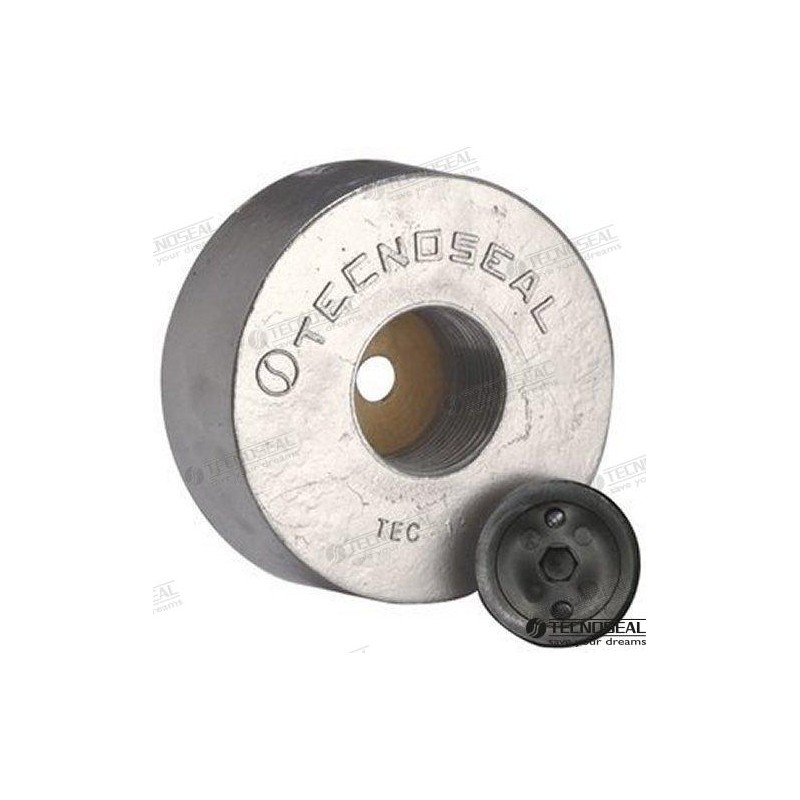 ANODO POPA ALUMINIO Ø 135*47MM