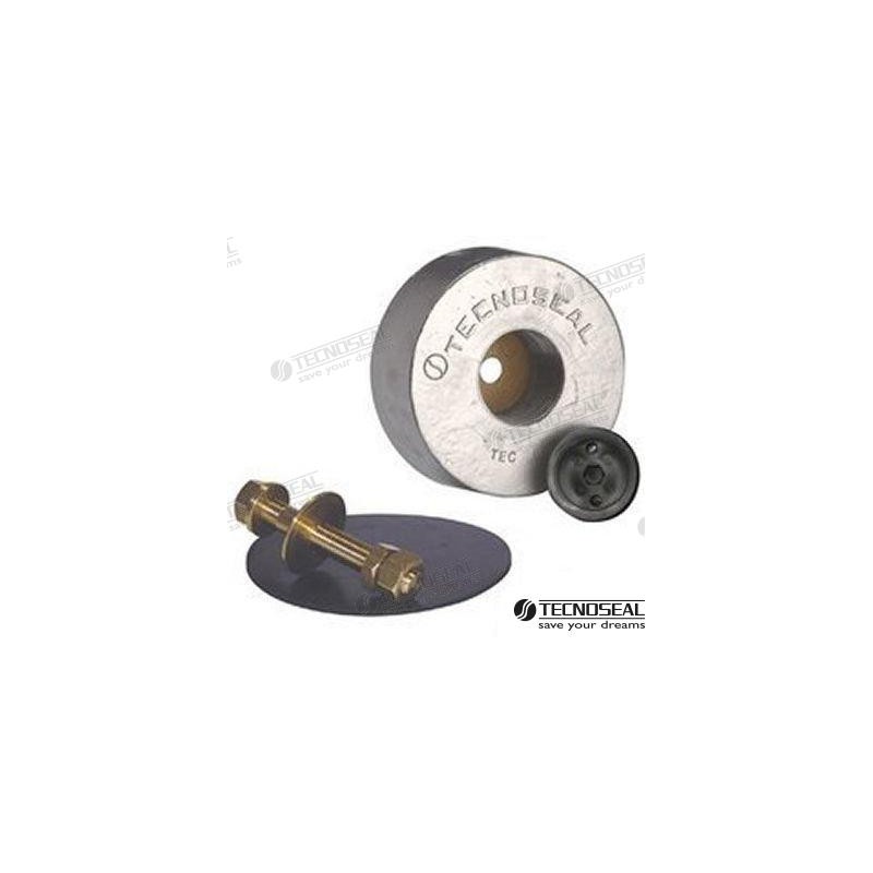 ANODO BAGLIETTO ZINC Ø 135MM COMPLETO
