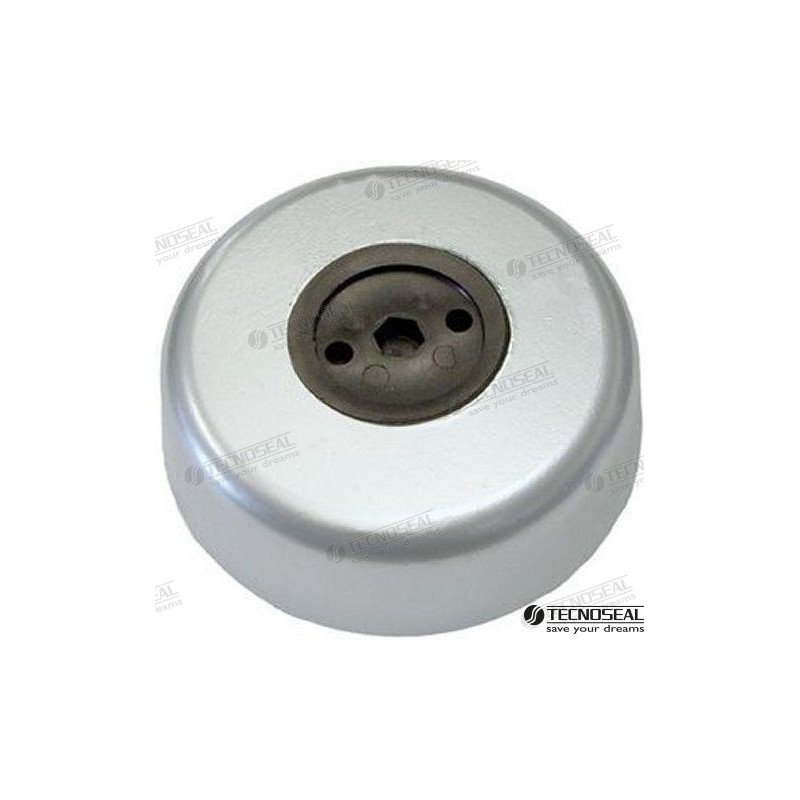 ANODO BAGLIETTO ZINC Ø 120MM 2,05 KG