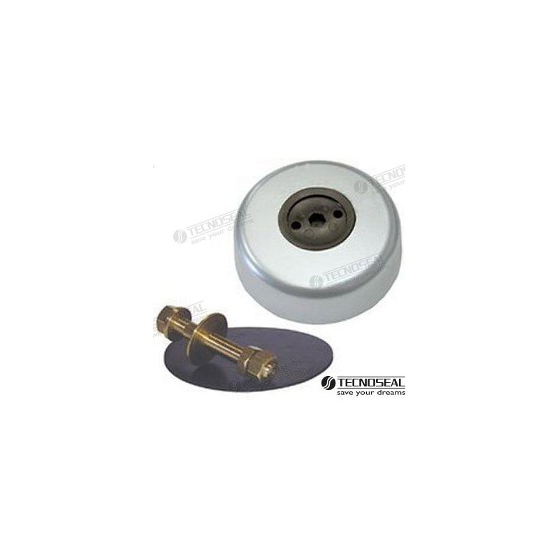 ANODO BAGLIETTO ZINC Ø 120MM COMPLETO