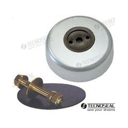 ANODO BAGLIETTO ZINC Ø 120MM COMPLETO