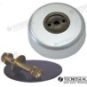 ANODO BAGLIETTO ZINC Ø 120MM COMPLETO